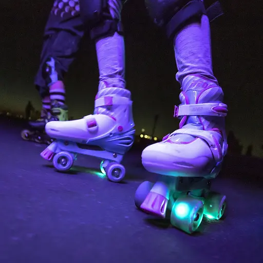 Ролики Neon Combo Skates Размер 30-33 Бирюзовый - фото 8