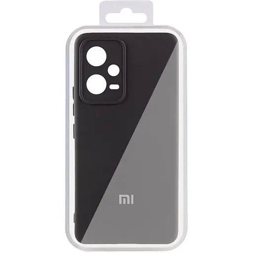 Чохол Silicone Cover Lakshmi Full Camera (AA) with logo для Xiaomi Poco X5 5G / Note 12 5G Чорний / Black - фото 4