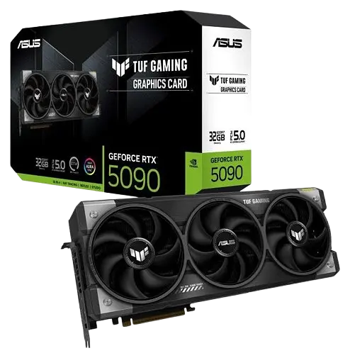 Видеокарта GeForce RTX 5090 32GB Asus TUF Gaming (TUF-RTX5090-32G-GAMING)