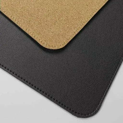 Килимок Для мишки MiiiW Solid Leather Mouse pad 900х400 мм чорний - фото 5