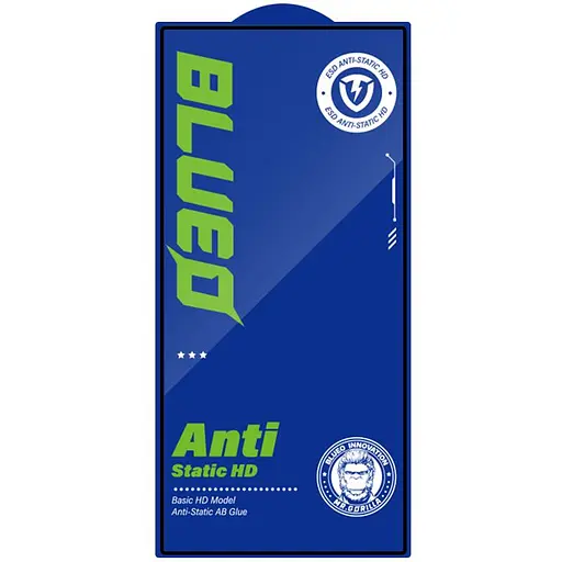 Защитное 2.5D стекло Blueo Full Cover HD для Samsung Galaxy S24 Ultra Черный - фото 3