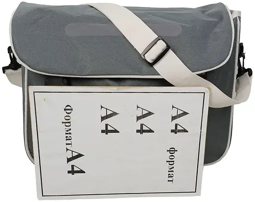 Багажная велосумка Bikemate с дождевиком 20L серая sum0028925 - фото 10