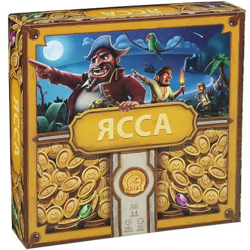 Настольная игра Arial Ясса (укр.) (32018) - фото 1