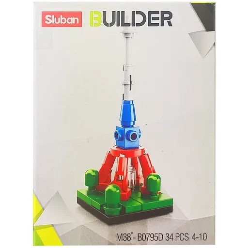 Детский конструктор Транспорт Bambi M38-B0795 D - фото 1