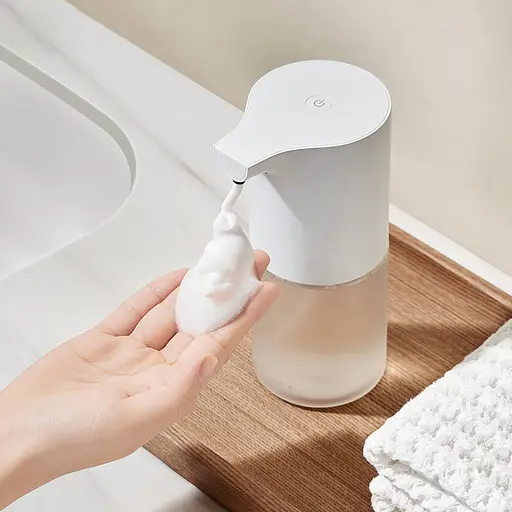 Автоматический дозатор для мыла Xiaomi MiJia Automatic Foam Soap Dispenser 1S (MJXSJ05XW) - фото 5