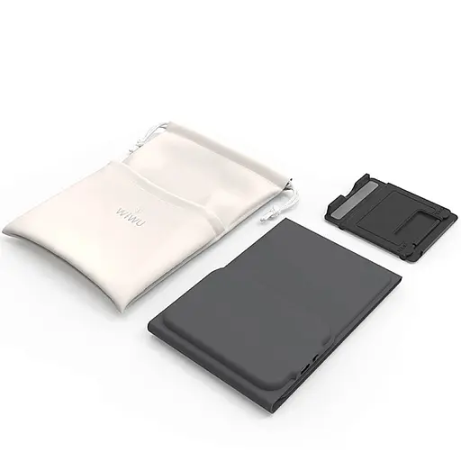 Складна бездротова клавіатура WIWU FMK-05 Grey - фото 6