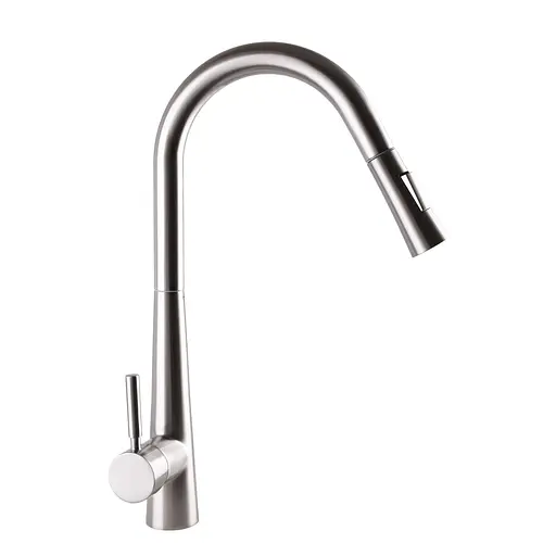 Змішувач для кухні Globus Lux LAZER GLLR-1033-StSTEEL - фото 1