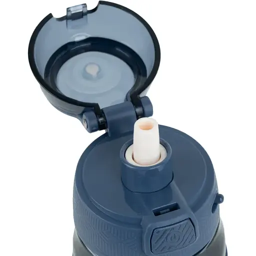 Бутылочка для воды Kite синяя 600 мл (K26-1201-1) - фото 4