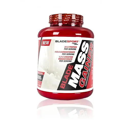 Гейнер Blade Sport Mass Gainer, 4 кг - Ваніль - фото 1