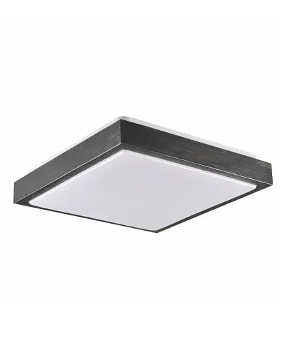 Світильник стельовий Goldlux 327314 Kazimierz E27 2x20W IP20 Bk - фото 1