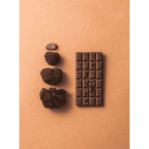 Шоколад черный Healthy Choice 55% с черным чесноком и трюфелем 25 г - фото 2