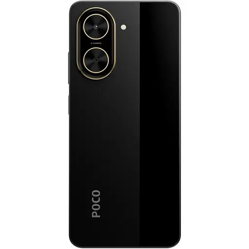Смартфон Poco C71 4/128 GB Black Global EU [138651] - фото 3
