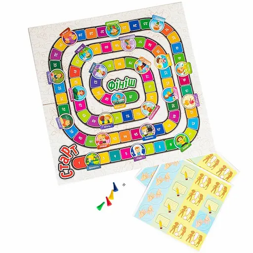 Психологическая игра для занятий с детьми "Я учусь выражать свои эмоции" 10109138 Укр - фото 4