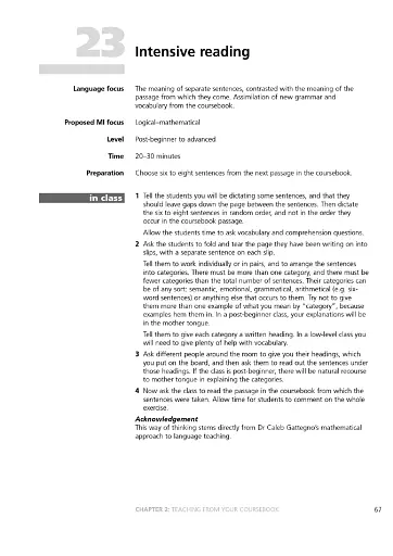 Multiple Intelligences in EFL - фото 4