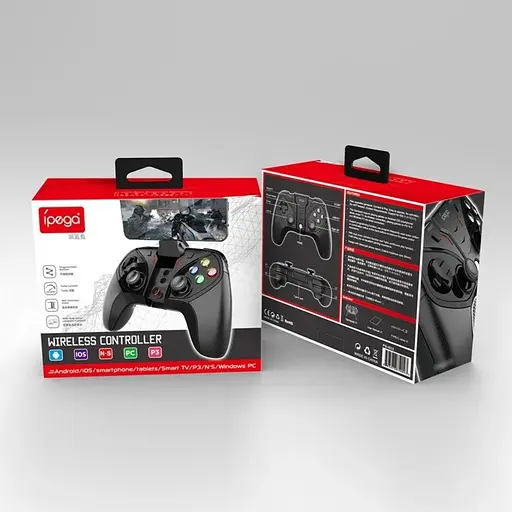Геймпад iPega PG-9233 с поддержкой PS/PC/Android/iOS черный - фото 6