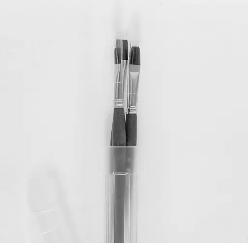 Набор кистей для акрикла Raphael Softacryl, 3 шт, 10. 12, 16, в тубусе - фото 4