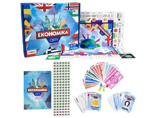 Настільна гра Strateg Економіка світу - фото 1