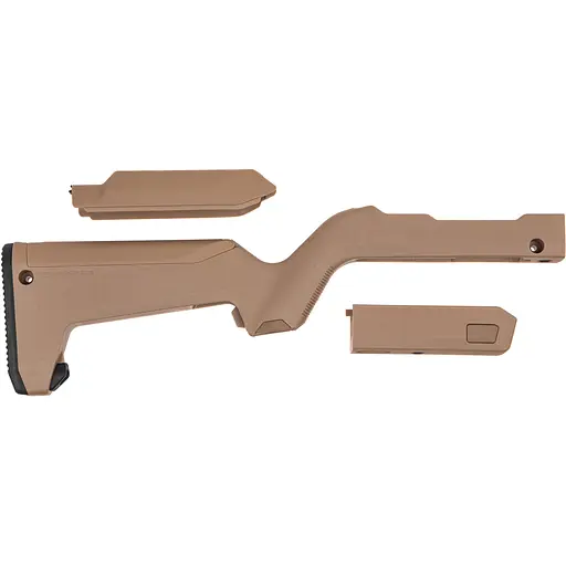 Ложе Magpul X-22 Backpacker Stock для Ruger 10/22 Takedown MAG808-FDE