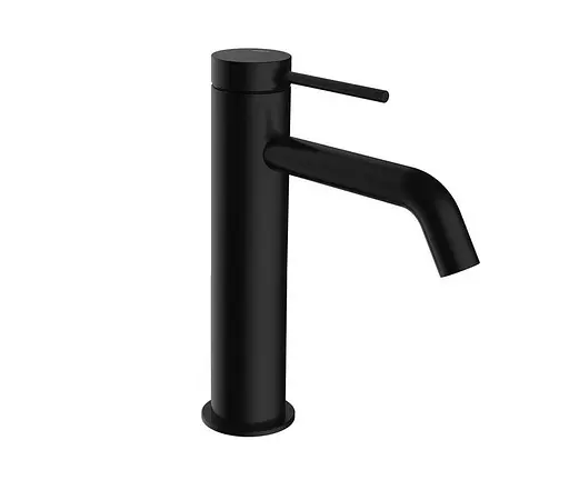 Змішувач для умивальника GRB Time 47540472 Чорний - фото 1