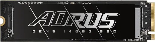 SSD M.2 накопичувач Gigabyte AORUS Gen5 14000 4TB (AG514K4TB)