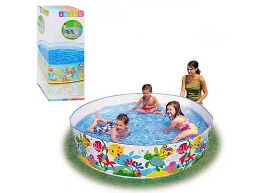 Дитячий басейн Intex Водний світ  - фото 1