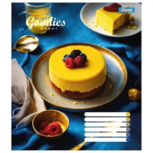 Зошит учнівський 1 Вересня 767402 Різнокольоровий (4823092287731)(SC) - фото 1