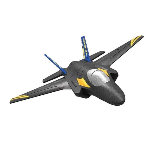 Глайдер на радиоуправлении Kfplan KF605 с гироскопом (Черный) - фото 8