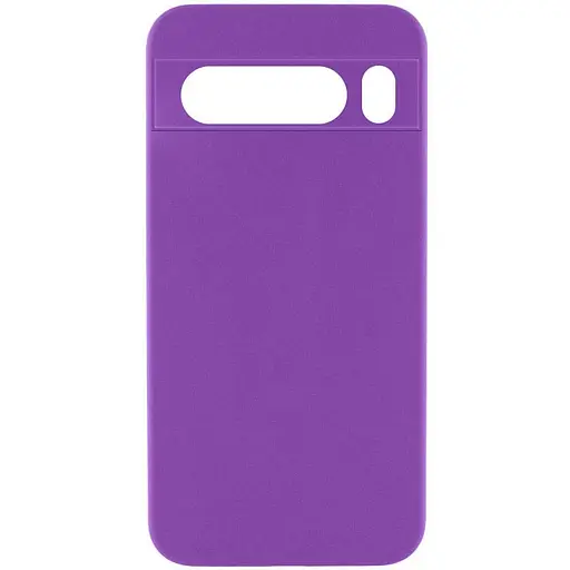 Чохол Silicone Cover Lakshmi Full Camera (AA) для Google Pixel 8 Pro Фіолетовий / Purple