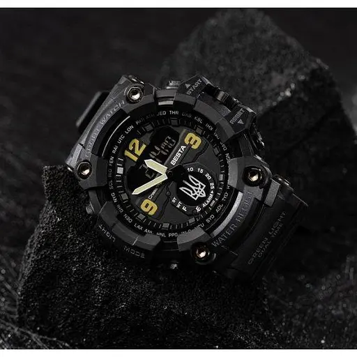 Мужские наручные часы Besta Symbol (Черные) - фото 5