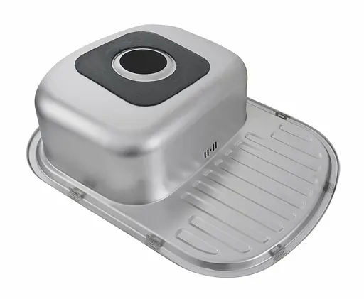 Кухонная мойка Platinum 6349 сатин (SP000019725) - фото 4