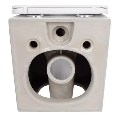 Унитаз подвесной Qtap Tern Ultra Quiet, с сиденьем Slim Duroplast/Soft-close/Quick Release QT17332303AW - фото 6