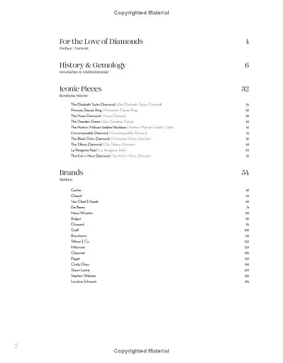 For the Love of Diamonds: The Fine Jewelry Book - фото 5