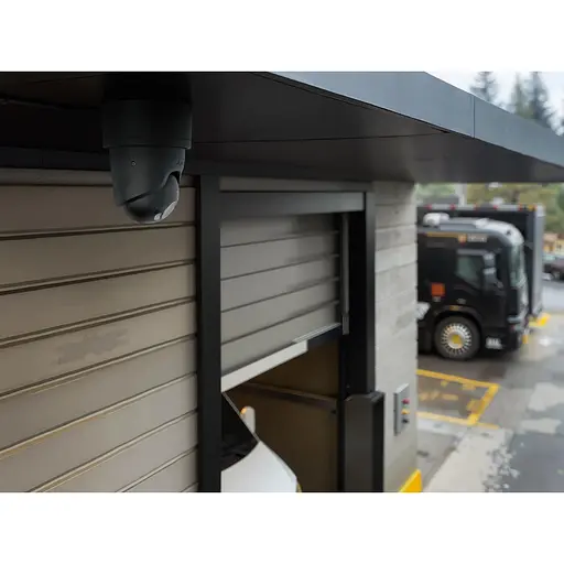 IP-камера Ajax дротова TurretCam HL Black 5мп, 2.8мм, гібридне підсвічування IR 35м, білий Led 50м, Poe, True WDR, IP 65, ІЧ 35м, аудіо, кут огляду 100° до 110°, - фото 4