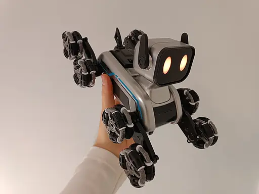 Детский робот собака. Игрушка интерактивная на аккумуляторе для детей. С музыкой и световыми эффектами - фото 10