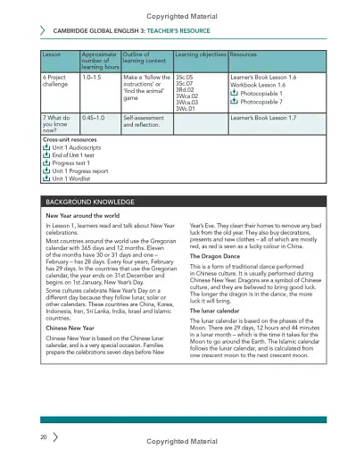 Cambridge Global English 3. Teacher's Resource with Digital Access - фото 4