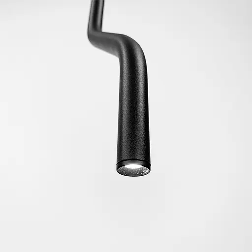 Светильник ZAKRIS 2 в черном корпусе в стиле модерн Line F | Ст. MJ95/1000 BK - фото 2