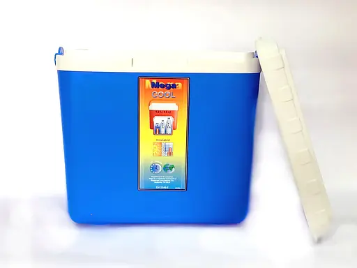 Термобокс Mega 30 л синій - фото 3