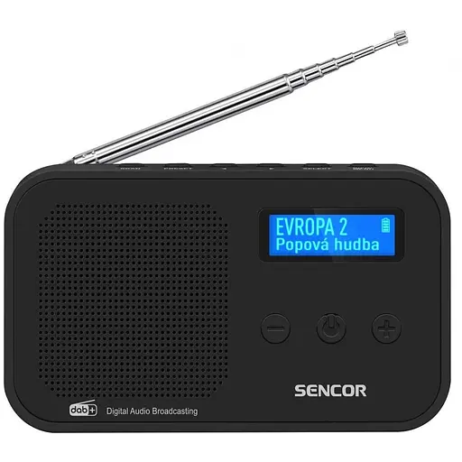 Радиоприемник Sencor SRD 7200 Black (35056378)