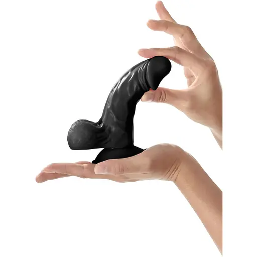 Фалоімітатор із присоскою Real Body - Real Mike Black - фото 3