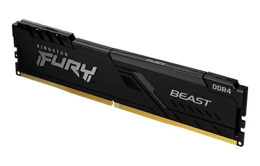 Оперативна пам'ять Kingston Fury 8GB DDR4 3200MHz Beast Black (KF432C16BB/8)