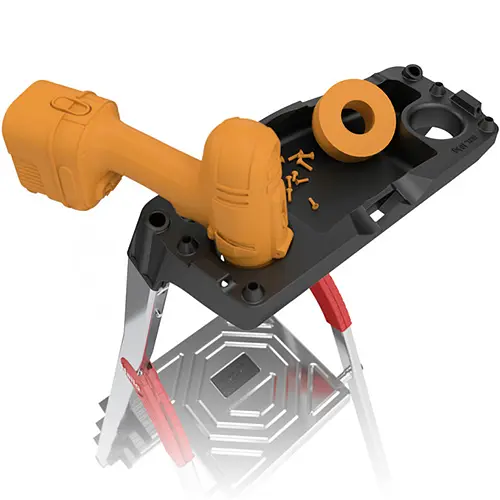 Драбина алюмінієва Hailo L60 Standard Line, 8 ступенів (8160807) - фото 2