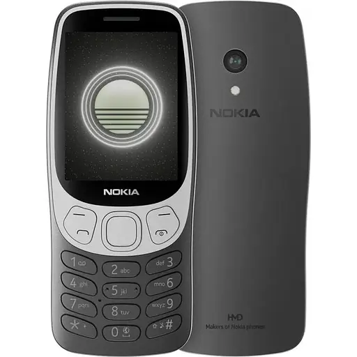 Мобільний телефон Nokia 5310 2024 Black/Red