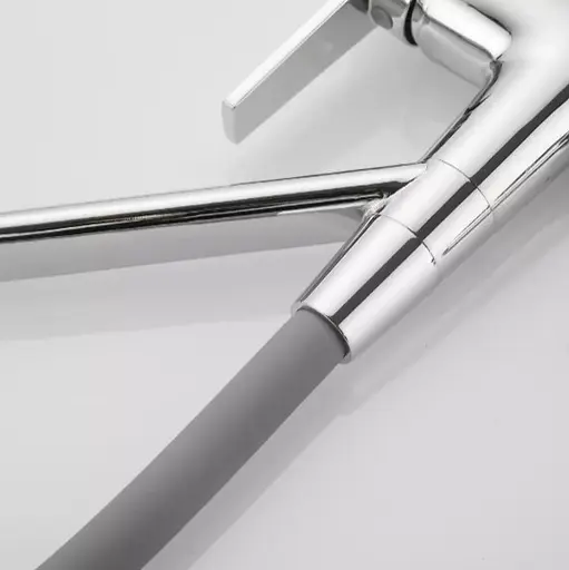 Змішувач для кухні Wezer з підключенням дл фільтру INX4A-08 - фото 7