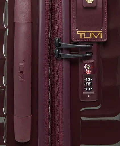 Чемодан Tumi 19 DEGREE 55 см WINE 55х40х23(28) 0228772WN2 - фото 7