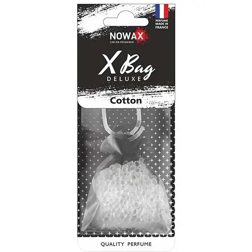 Ароматизатор сухой Nowax X Bag Delux Cotton NX07586 - фото 1
