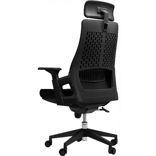 Офисное кресло GT Racer B-2020 Black (B-2020 Black) - фото 3