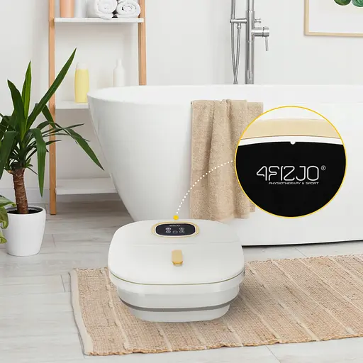 Ванна для ног гидромассажная 4FIZJO Ultra+ складная 500 Вт (гидромассажер для ног) 4FJ0595 (P-5907739319487) - фото 2