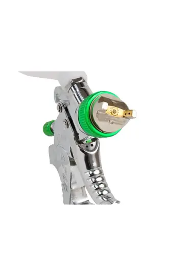 Краскопульт HVLP H-2008 с гравитационной подачей 600 мл серебристый Amazon - фото 2