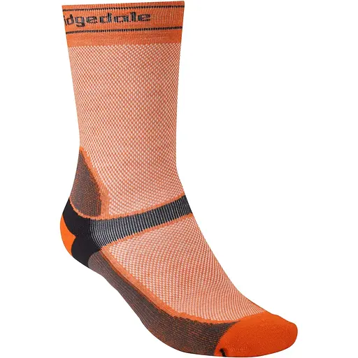 Носки Bridgedale Mountain Bike Summer Weight T2 Coolmax Sport Boot M Orange/Grеy (1053-710357.333.M)