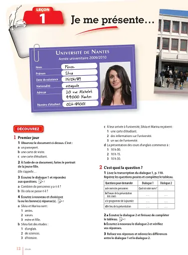 Le Nouveau Taxi. Niveau 2. Livre de l'élève + DVD-ROM - фото 14